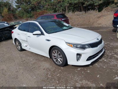 Kia Optima 2018