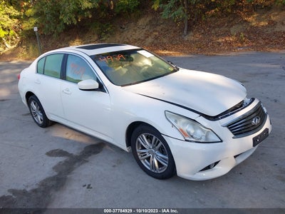 Infiniti G37 2012