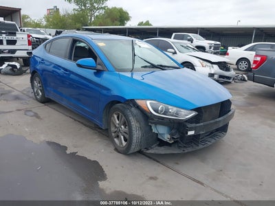 HYUNDAI ELANTRA 2017