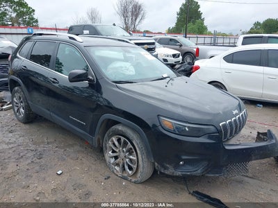 Jeep Cherokee 2020