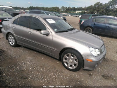 Mercedes-benz C-class 2006