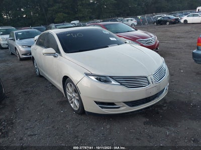Lincoln Mkz 2016