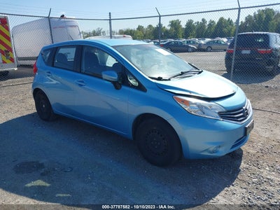 Nissan Versa note 2015