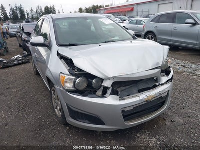 Chevrolet Sonic 2016