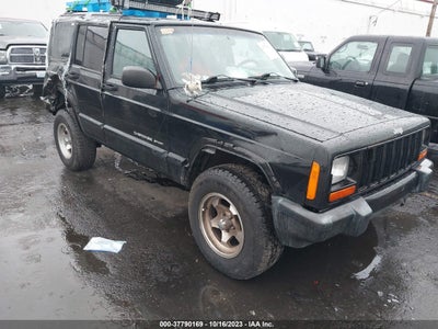 Jeep Cherokee 2001