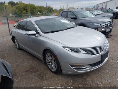 Lincoln Mkz 2016