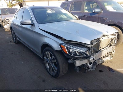 Mercedes-benz C-class 2015