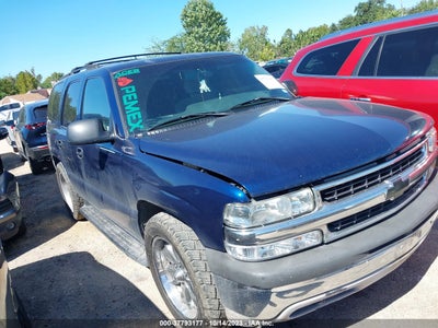 Chevrolet Tahoe 2001