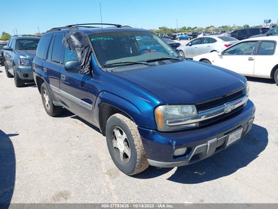Chevrolet Trailblazer 2002