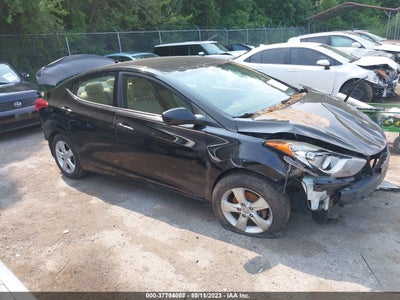 HYUNDAI ELANTRA 2013