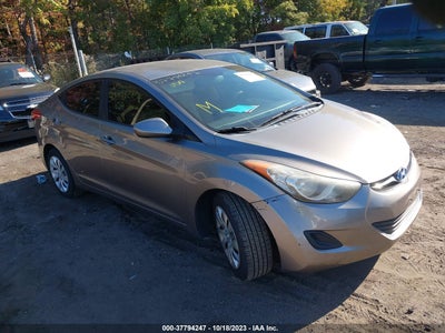 Hyundai Elantra 2012