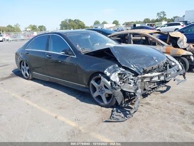 Mercedes-benz S-class 2009