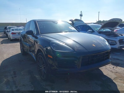 Porsche Cayenne 2023