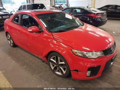 Kia Forte koup 2010
