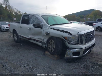 Nissan Titan 2017