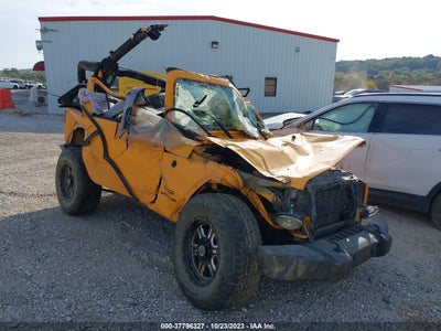 Jeep Wrangler 2012