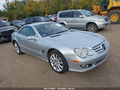 Mercedes-benz Sl-class 2007