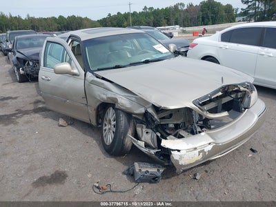 Lincoln Town car 2005