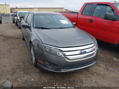 Ford Fusion 2012