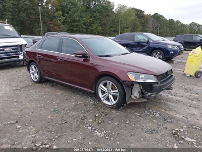 Volkswagen Passat 2014