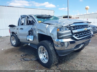 Chevrolet Silverado 2018
