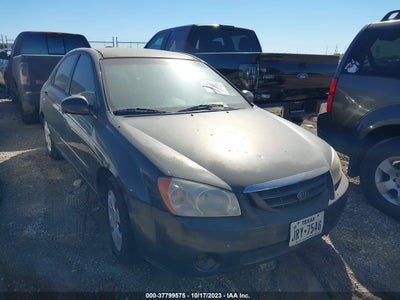 Kia Spectra 2004