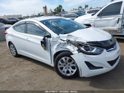 Hyundai Elantra 2014