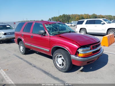 Chevrolet Blazer 2001
