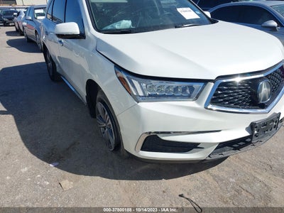 Acura Mdx 2019