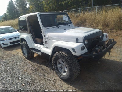 Jeep Wrangler 1999