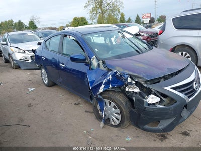 Nissan Versa 2018