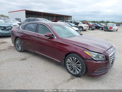 Hyundai Genesis 2016