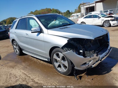 Mercedes-benz Gle-class 2018