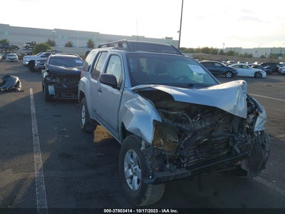 Nissan Xterra 2013