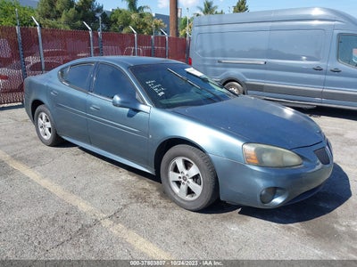 Pontiac Grand prix 2006