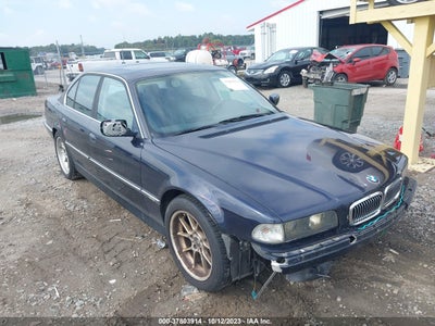 Bmw 7 series 1998