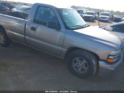 Chevrolet Silverado 2001