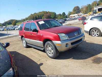 MERCURY MOUNTAINEER 2002