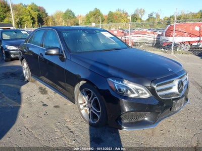 Mercedes-benz E-class 2014