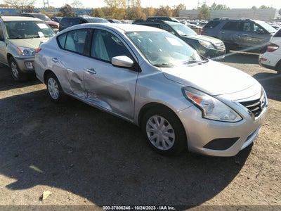 Nissan Versa 2019