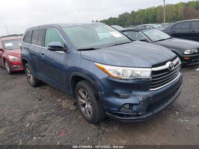 Toyota Highlander 2015
