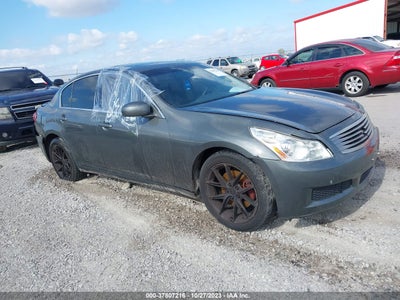 Infiniti G35 sedan 2008