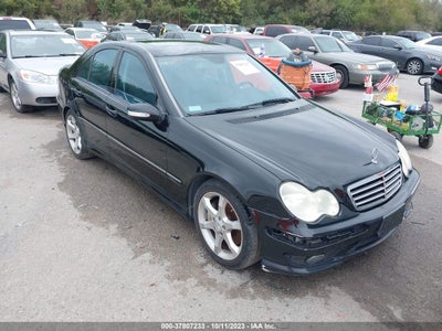 Mercedes-benz C-class 2007