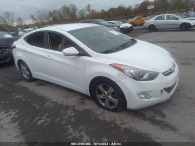 Hyundai Elantra 2013