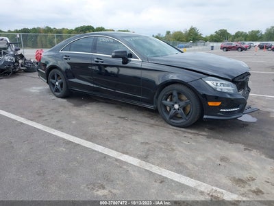Mercedes-benz Cls-class 2013