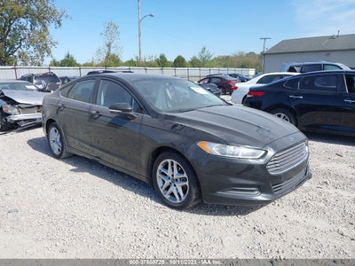 Ford Fusion 2015