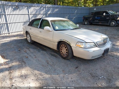 Lincoln Town car 2006