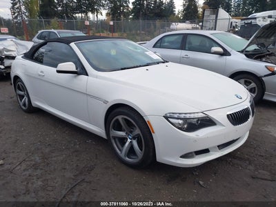 Bmw 6 series 2010
