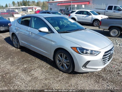 Hyundai Elantra 2018
