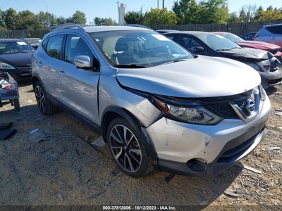 Nissan Rogue sport 2017